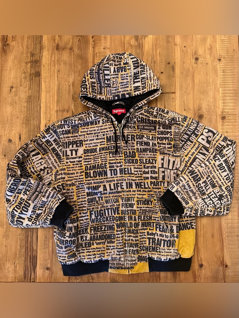 Supreme- Dash Snow Work Coat (XL) (NWOT)
